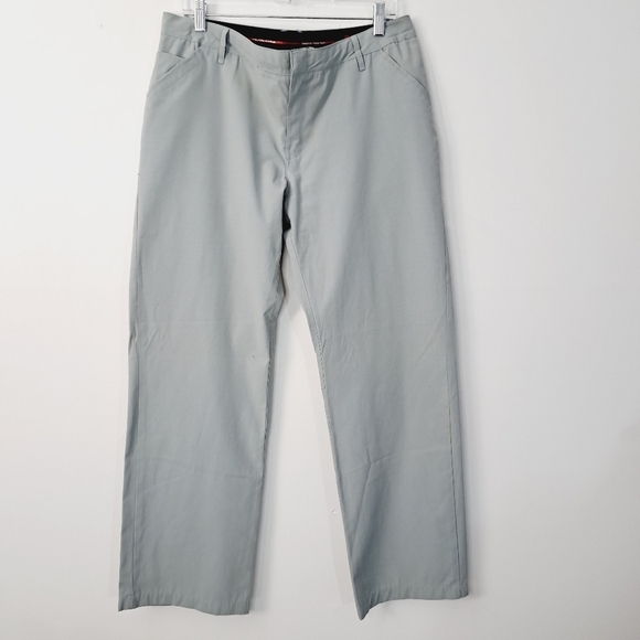 Volcom Stone Vintage Gray Woman's Relaxed Fit Trouser Skater Pants Size 11 - Picture 1 of 9